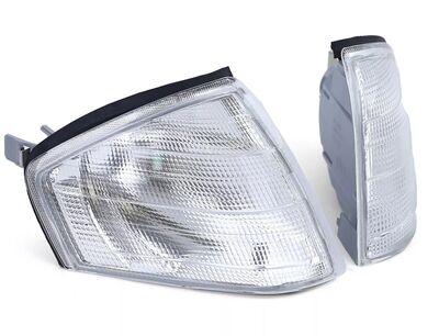 JEU DE CLIGNOTANTS BLANCS MERCEDES SL R129 (1989/2001)