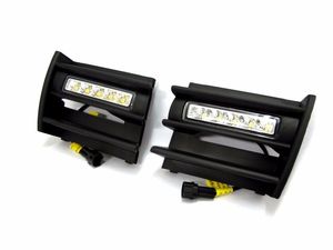 ECLAIRAGE DE JOUR TYPE "RUNNING DAYLIGHTS" SKODA OCTAVIA 1Z PHASE 1 (2004/2009)