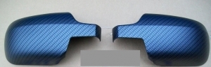 COQUES DE RETROVISEURS EN CARBONE LOOK FORD FIESTA MK6 (2002/2008)