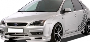 LAME DE PARE CHOC AVANT FORD FOCUS II PHASE 1 TYPE C307 RD LINE (2004/01-2008)