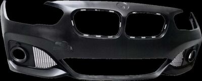 PARE CHOC AVANT BMW SERIE 1 F20/F21 LCI M LOOK CPN DESIGN (04-2015/2019)