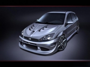 PARE CHOC AVANT FORD FOCUS PHASE 1 ST EVOLUTION (1998/2004)