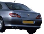 PARE CHOC ARRIERE PEUGEOT 406 COUPE LOOK OEM (1998/2005)