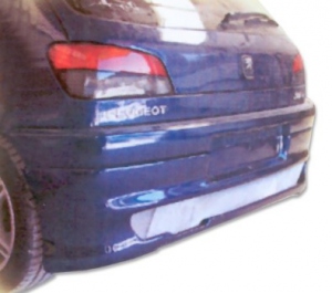 LAME DE PARE CHOC ARRIERE PEUGEOT 306 PHASE 2 EURO (1997/2002)
