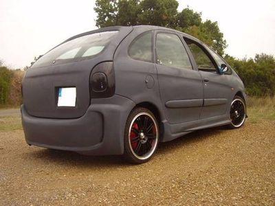 PARE CHOC ARRIERE CITROEN XSARA PICASSO SPTG (1999/2010)