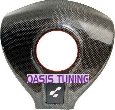 ENJOLIVEUR DE VOLANT CARBONE VW PASSAT 3C (2005/2010)