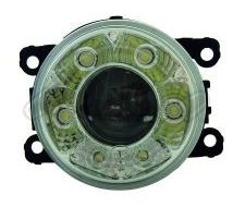 JEU D'ANTIBROUILLARDS FORD FIESTA MK6 avec feux diurnes (2002/2008)