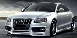 LAME DE PARE CHOC AVANT AUDI A5 S LINE PHASE 1 ST STYLE (07-2007/10-2011)