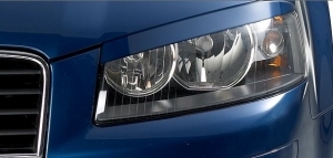 PAUPIÈRES DE PHARES POUR AUDI A3 8P PHASE 1 (2003/05-2005)