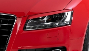 PAUPIERES DE PHARES POUR AUDI A5 B8 PHASE 1 (2007/10-2011)