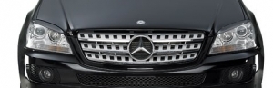 PAUPIERES DE PHARES POUR MERCEDES ML W164 PHASE 1 (2005/2008)