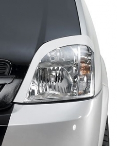 PAUPIÈRES DE PHARES OPEL MERIVA A PHASE 1 (2003/2006)
