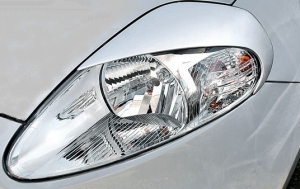 PAUPIERES DE PHARES FIAT GRANDE PUNTO (08-2005/2009)