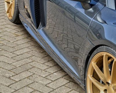JEU DE BAS DE CAISSE AUDI R8 V8 (2007/2015)