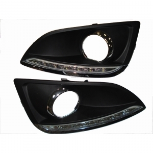 ECLAIRAGE DE JOUR TYPE "RUNNING DAYLIGHTS" HYUNDAI IX 35 (2010/2015)