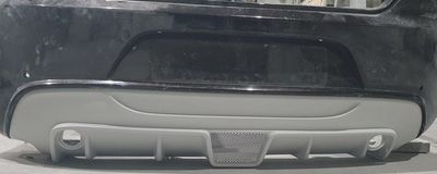 DIFFUSEUR ARRIERE ALFA ROMEO MITO "DUPLEX SINGLE" CPN DESIGN (2008/2018)