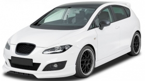JEU DE BAS DE CAISSE SEAT LEON 1P CS STYLE (2005/2012)
