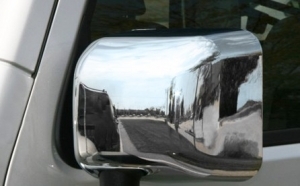 COQUES DE RETROS CHROMEES JEEP WRANGLER (2007/2014)