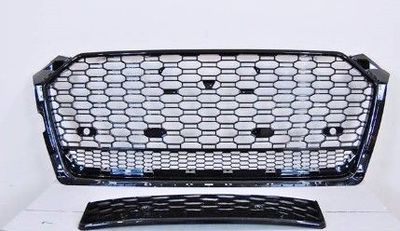 CALANDRE SANS SIGLE AUDI A5/S5 B9 F5 PHASE 1 LOOK RS5 (06-2016/11-2019)