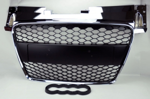 Calandre Look Rs Chrome Audi Tt Type Rs 8j 2006 2014