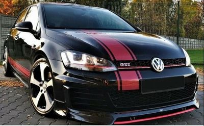 LAME DE PARE CHOC AVANT VW GOLF VII GTI SMT DESIGN (2012/02-2017)