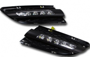 ECLAIRAGE DE JOUR TYPE "RUNNING DAYLIGHTS" BMW E90 OU E91 STANDARD LCI PHASE 2 (09-2008/2012)