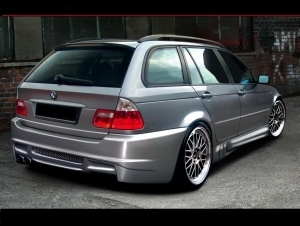 PARE CHOC ARRIERE BMW E46 TOURING S POWER (1999/2005)