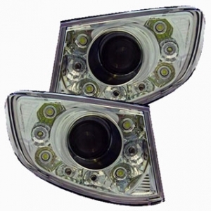 ANTIBROUILLARDS AVEC ECLAIRAGE DE JOUR TYPE "RUNNING DAYLIGHTS" BMW E92/E93 PHASE 1 STANDARD (2006/01-2010)