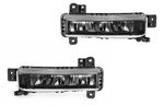 ANTIBROUILLARDS A LEDS BMW SERIE 3 G20/G21 PHASE 1 PACK "M" (2019/06-2022)