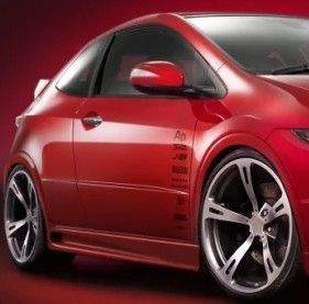 BAS DE CAISSE HONDA CIVIC VIII 3 PORTES ST LINE (2006/2011)