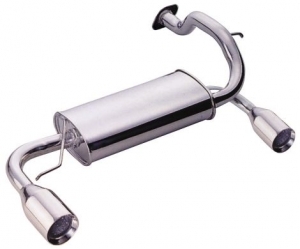 ECHAPPEMENT DUPLEX INOX HONDA CRX 88/91