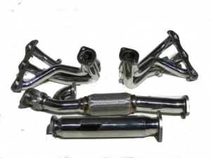 COLLECTEUR D'ECHAPPEMENT INOX HYUNDAI COUPE/TIBURON 6 CYLINDRES 2.7L V6 (2003/2007)