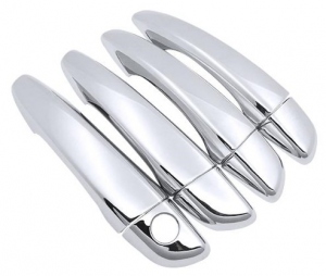 ENJOLIVEURS DE POIGNEES DE PORTES CHROMEES PEUGEOT 508 (2011/2018)