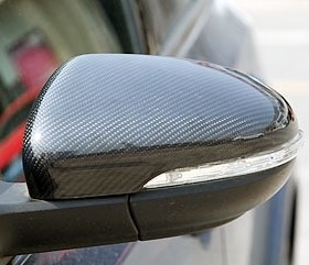 COQUILLES DE RETRO EN CARBONE VW GOLF VI (2008/2012) VW TOURAN GP2 (2010/2015)