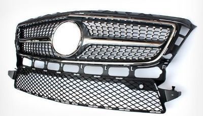 Calandre / Grille + étoile Look AMG pour Mercedes CLS W218 Calandre / Grille + étoile Look AMG pour Mercedes CLS W218