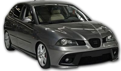 PARE CHOC AVANT SEAT IBIZA 6L / CORDOBA 6L AERO LOOK CPN DESIGN (2002/2008)