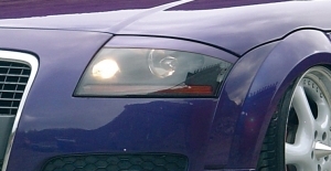 PAUPIÈRES DE PHARES POUR AUDI TT 8N (1998/2006)