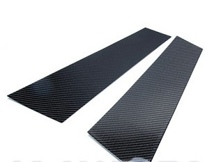 MONTANT DE PORTES EN CARBONE AUDI A5 SPORTBACK (2008/2015)