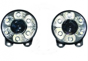 ANTIBROUILLARDS AVEC ECLAIRAGE DE JOUR TYPE "RUNNING DAYLIGHTS" BMW E92/E93 PACK M PHASE 1 (2006/01-2010)