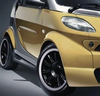 BAS DE CAISSE SMART CITY 450 COUPE OU CABRIOLET (1997/2006)