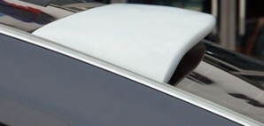 CASQUETTE DE TOIT SUPERIEURE A PEINDRE BMW SERIE 7 F01 (2008/2015)