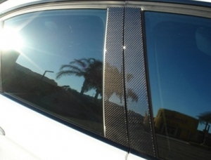 MONTANTS DE PORTES EN CARBONE BMW SERIE 7 F01 BERLINE (2008/2015)