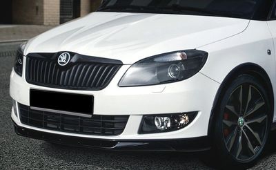 LAME DE PARE CHOC AVANT SKODA FABIA 2 PHASE 2 OU ROOMSTER PHASE 2 ST LINE (04-2010/2014)