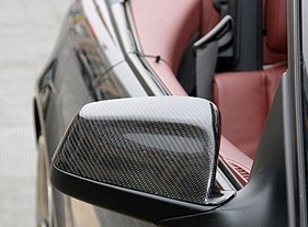 COQUES DE RETROVISEURS EN CARBONE BMW E63/E64 FACELIFT (08-2009/2011)