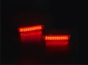 JEU DE 2 REFLECTEURS ARRIERES A LEDS NISSAN JUKE (2010/2014)