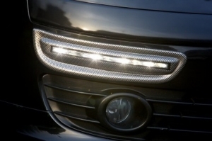 ECLAIRAGE DE JOUR TYPE "RUNNING DAYLIGHTS"CITROEN C4 PHASE 1 (2004/07-2008)