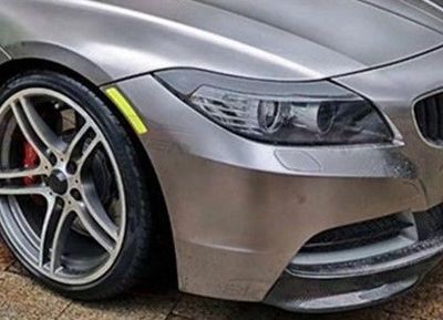 Sourcils De Phare En Fibre De Carbone Pour BMW Z4 E89 (2009-2015) - Couvre-sourcils Auto-adhésifs Décoratifs - 10