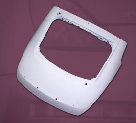 COFFRE EN FIBRE ADAPTABLE NISSAN 350Z (2002/2009)