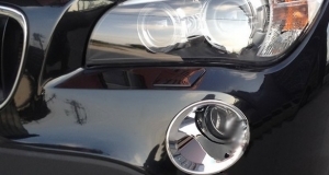 ENJOLIVEURS D'ANTIBROUILLARDS BMW X1 E84 PHASE 1 (2009/2012)