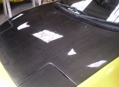 CAPOT CARBONE TOYOTA MR2/MR2S MK2 TYPE SW20 LOOK OEM (1989/1999)